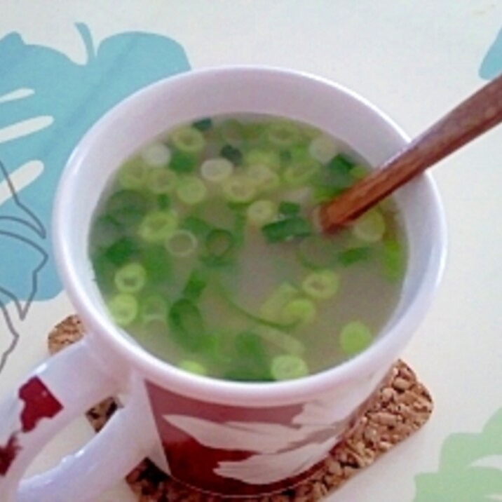 即席!クリーミー生姜スープ++